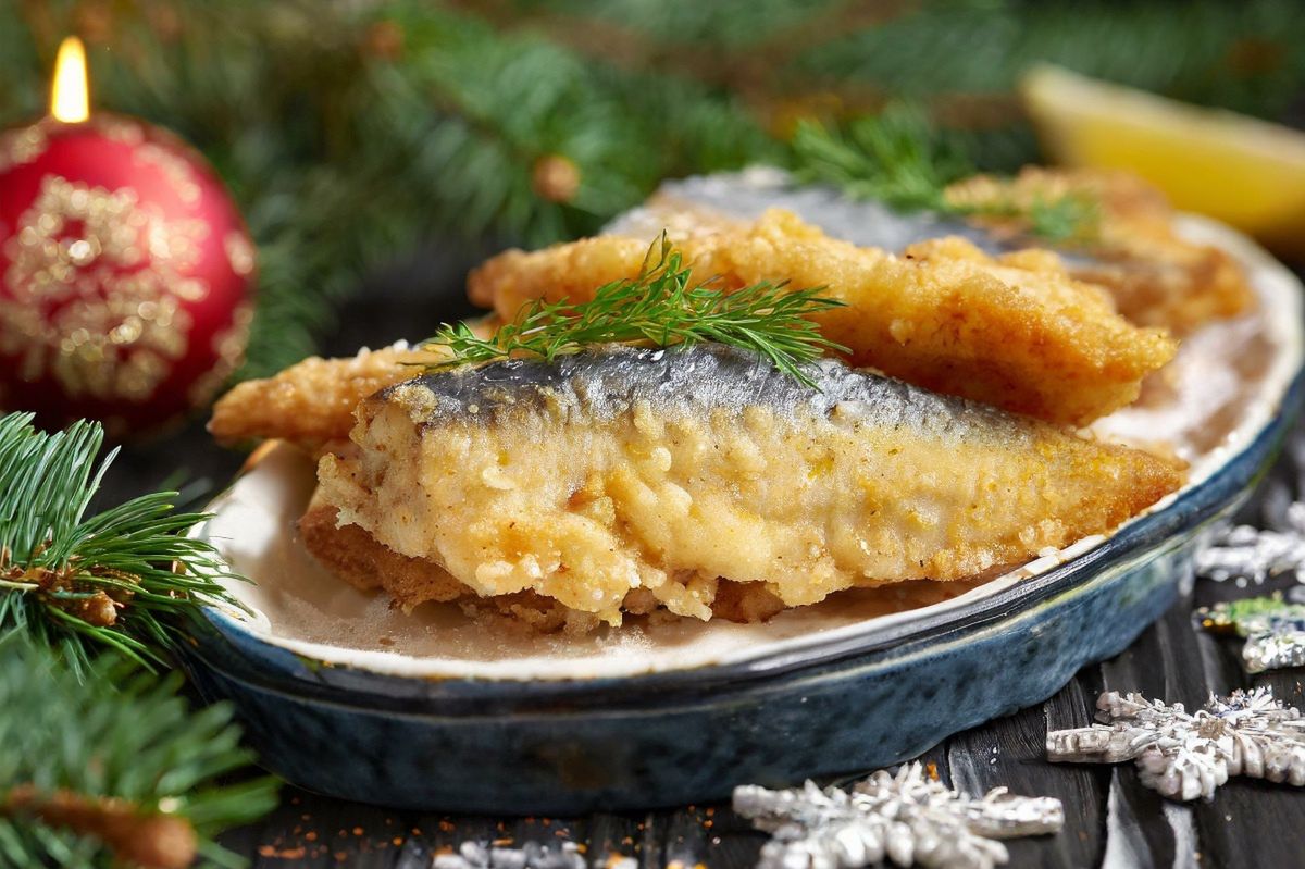 Fry your herring: Elevate holiday tradition with a warm twist