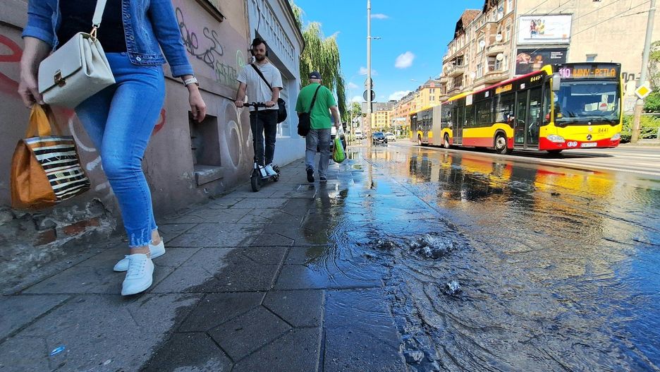 Tu nie będzie wody lub energii we Wrocławiu