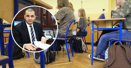 "Wiem, że nie jestem ulubieńcem Czarnka". Dyrektor liceum głośno krytykuje władzę