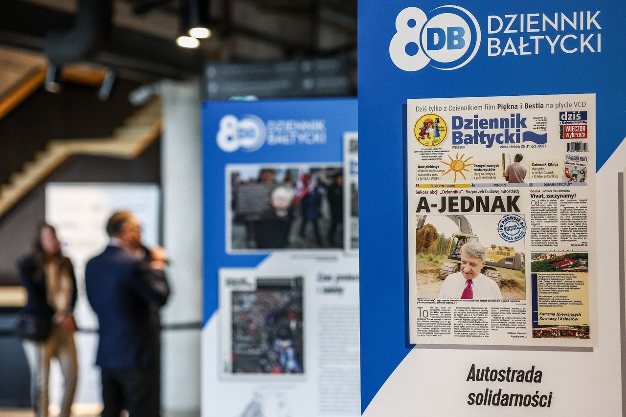 "Dziennik Bałtycki" trafi do Europejskiego Centrum Solidarności! 8 lipca zapraszamy na wystawę, już dziś można oglądać nasz serwis 80-lecia