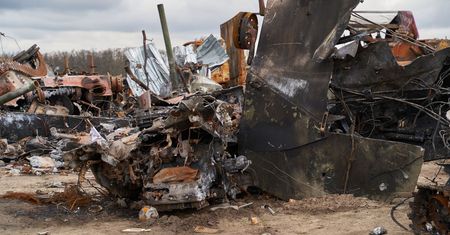 Wystarczyło jedno celne trafienie. Ukraiński pocisk Stugna-P zamienił go w kupę złomu