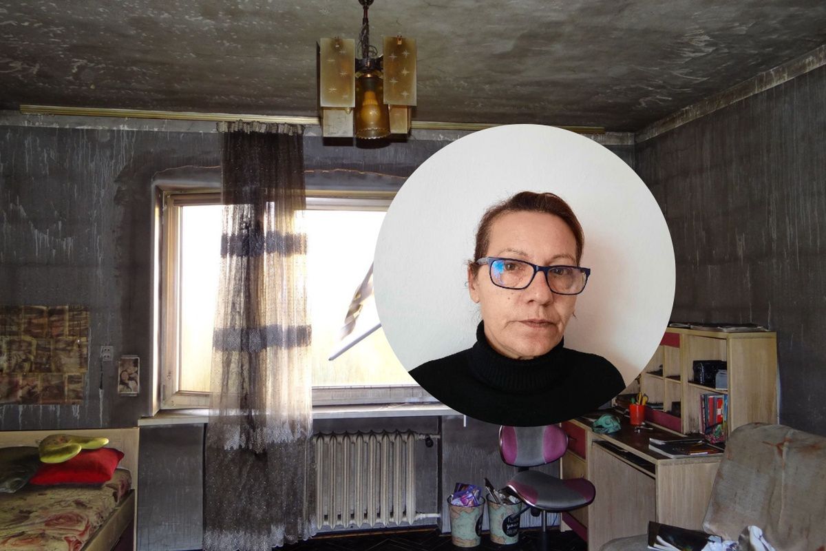 Lidia Sitnik wychowuje 14-letnie wnuczki bliźniaczki