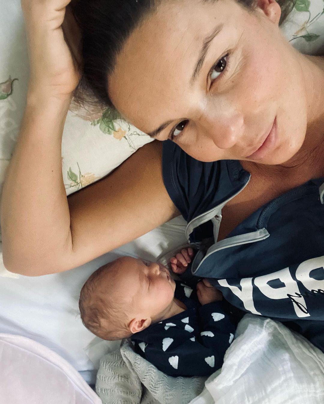 Agnieszka Włodarczyk dokumentuje debiut w roli mamy na Instagramie