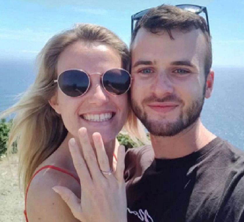 Narzeczeni byli bardzo szczęśliwi, ale choroba pokrzyżowała im plany