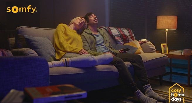 Somfy rusza z jesienną kampania promującą smart home
