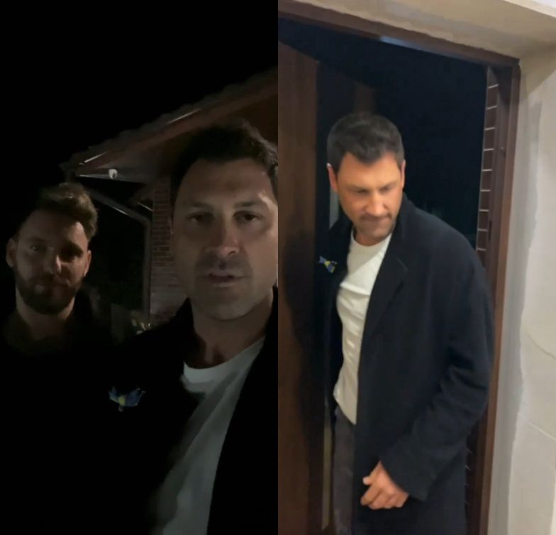 Maksim Chmerkovskiy jest w Polsce