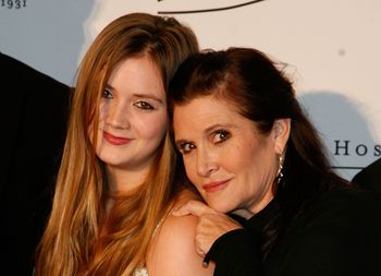 Córka Carrie Fisher nadal ma żal do matki. "Obudziłam się naprawdę wściekła"