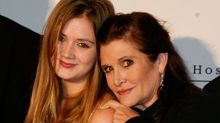 Córka Carrie Fisher nadal ma żal do matki. "Obudziłam się naprawdę wściekła"