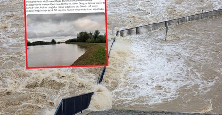 Nielegalna rura w Polderze Buków. Jest zawiadomienie do prokuratury
