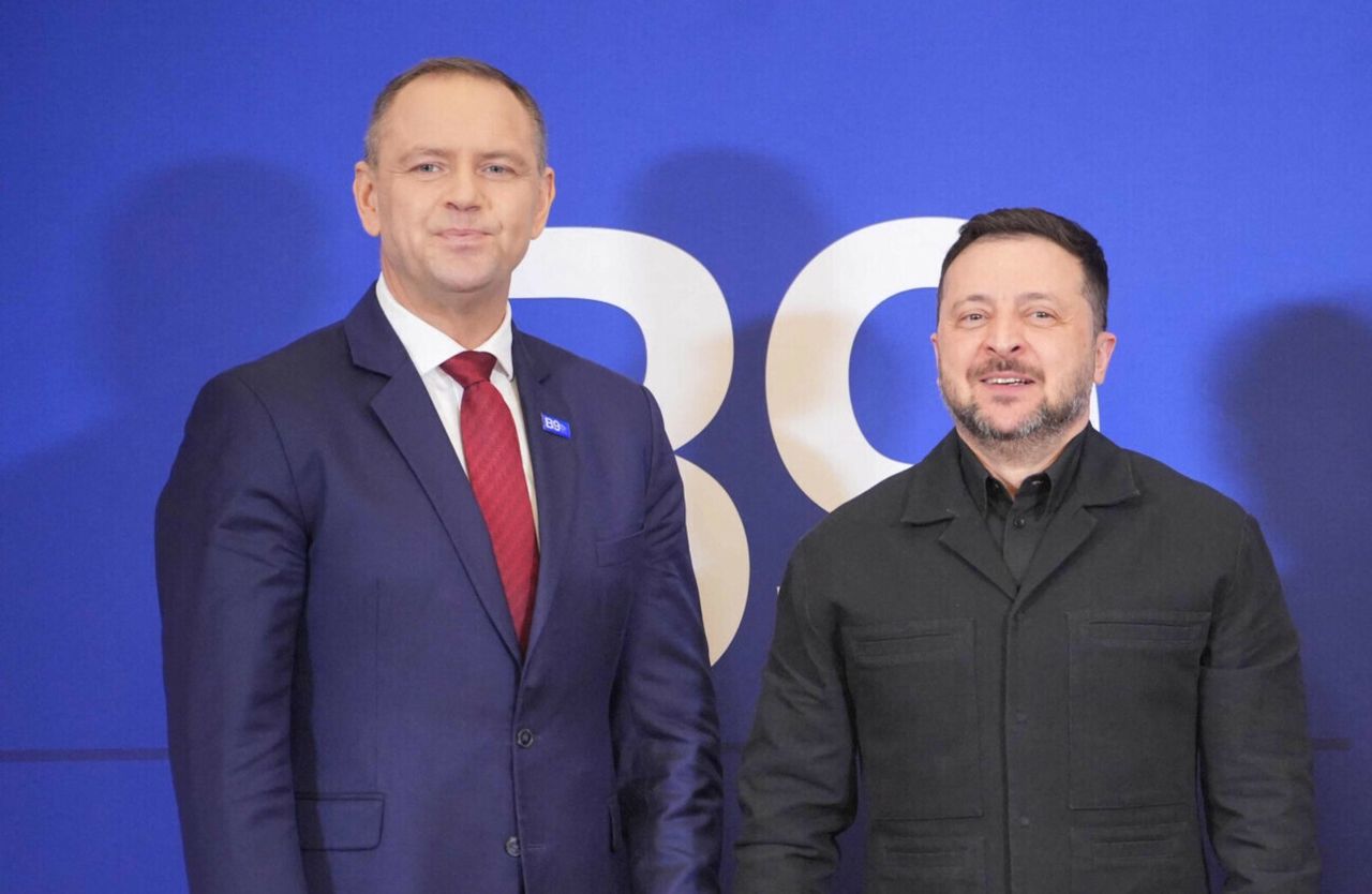 Nawrocki spotkał się z Zełenskim. Padła deklaracja ws. wsparcia