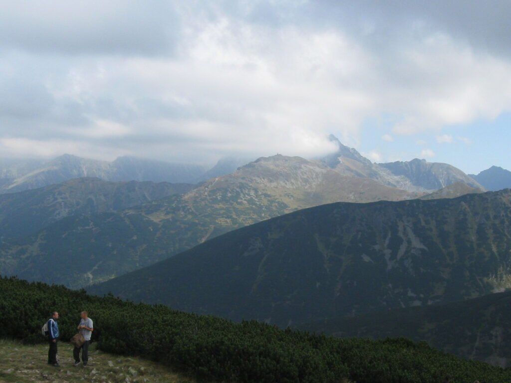 Najłatwiejszy szlak na Giewont