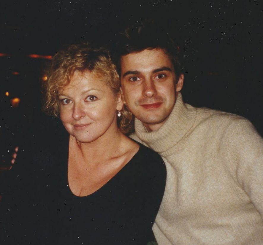Magda Gessler i Marcin Tyszka