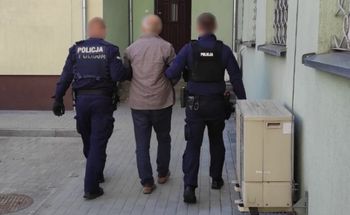Z sierpem wtargnął do urzędu. Interweniowała policja