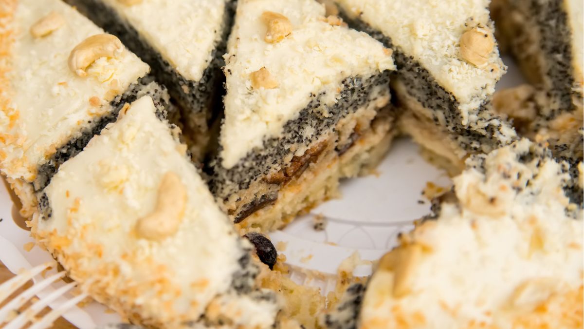 Makowiec budyniowy. Jedyny w swoim rodzaju