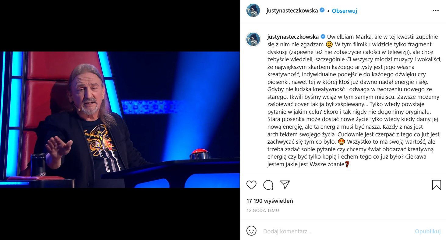 "The Voice of Poland". Ostra sprzeczka między oburzonym Piekarczykiem a Steczkowską