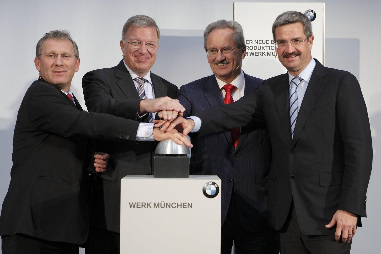 BMW Serii 3 F30 Produkcja