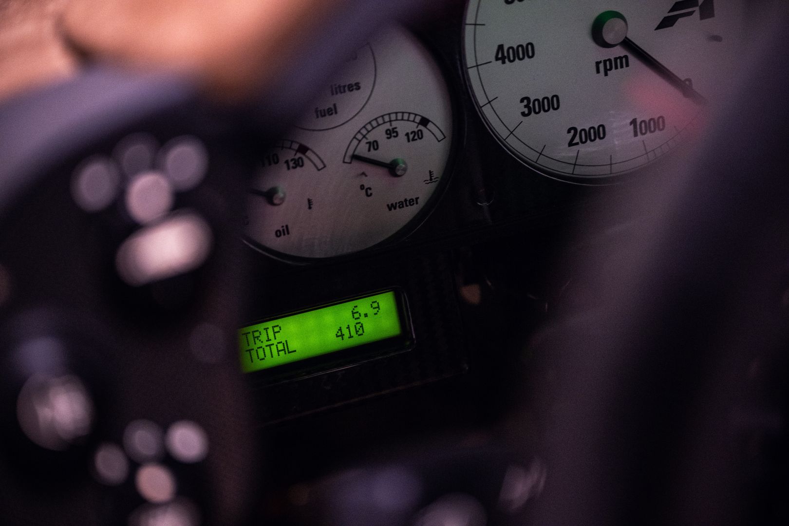 McLaren F1 z niezwykle niskim przebiegiem. Ostatni właściciel chuchał i dmuchał
