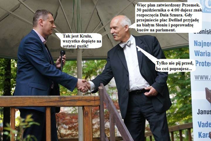 „Krul” polskiego Internetu – zobacz najśmieszniejsze obrazki i filmiki z Januszem Korwin-Mikkem 14