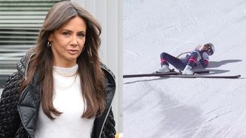 Kinga Rusin reaguje na wypadek Lindsey Vonn na igrzyskach. "ZAMARŁAM"