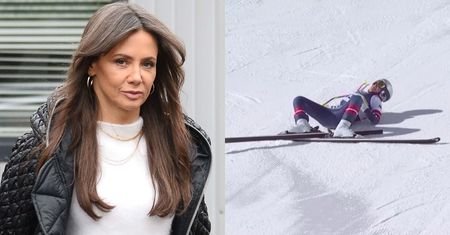 Kinga Rusin reaguje na wypadek Lindsey Vonn na igrzyskach olimpijskich. "ZAMARŁAM"