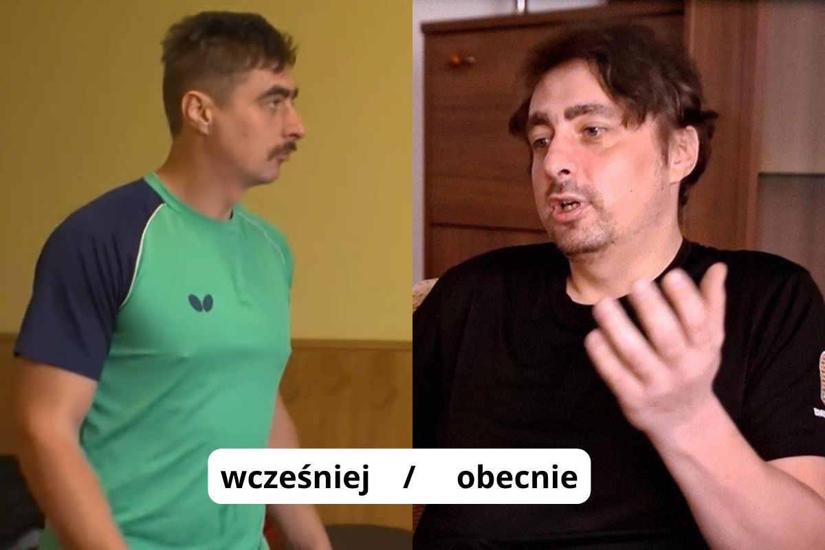 Metamorfoza Pawła z "Chłopaków do wzięcia"