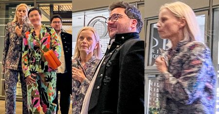 Małgorzata Foremniak rozkoszuje się towarzystwem ukochanego na wyjściu z przyjaciółmi (ZDJĘCIA)