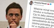 Bosak pogardliwie o dostawcy jedzenia: "Hindus w turbanie, MULTIKULTI! CO NA TO PiS?"