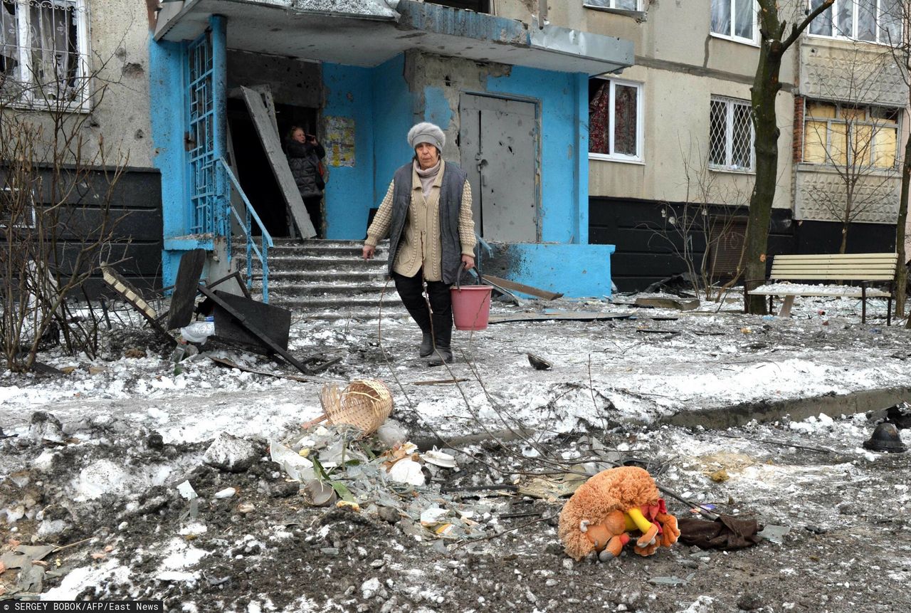 Wojna w Ukrainie. To Rosjanie zrobili z Charkowem  