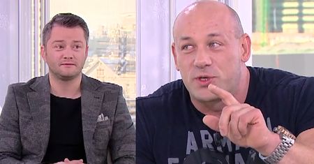 Hardkorowy Koksu do Kuźniara: "Jak jesteś zbudowany to jesteś prawdziwy chłop, rozumiesz?"