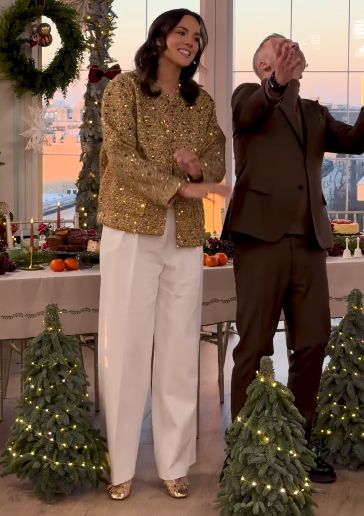 Paulina Krupińska pokazała, jak nosić cekiny