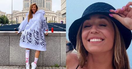 Izabella Krzan przebrana za DRESOWĄ MATRIOSZKĘ zbiera cięgi za stylizację: "Chyba komuś przydałby się okulista"