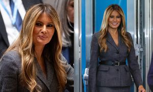 Melania Trump przeszła do historii. Pierwsza dama poprowadziła posiedzenie Rady Bezpieczeństwa ONZ (ZDJĘCIA)