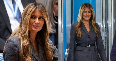Melania Trump przeszła do historii. Pierwsza dama poprowadziła posiedzenie Rady Bezpieczeństwa ONZ (ZDJĘCIA)
