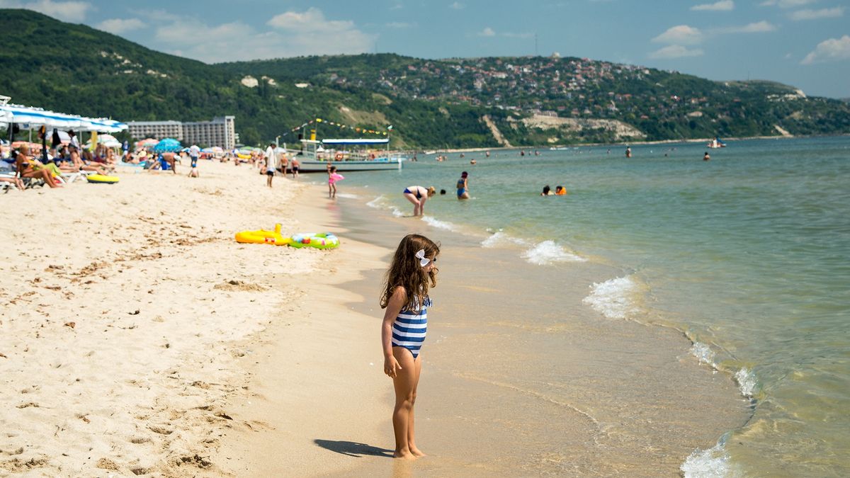 Plaża w Bułgarii