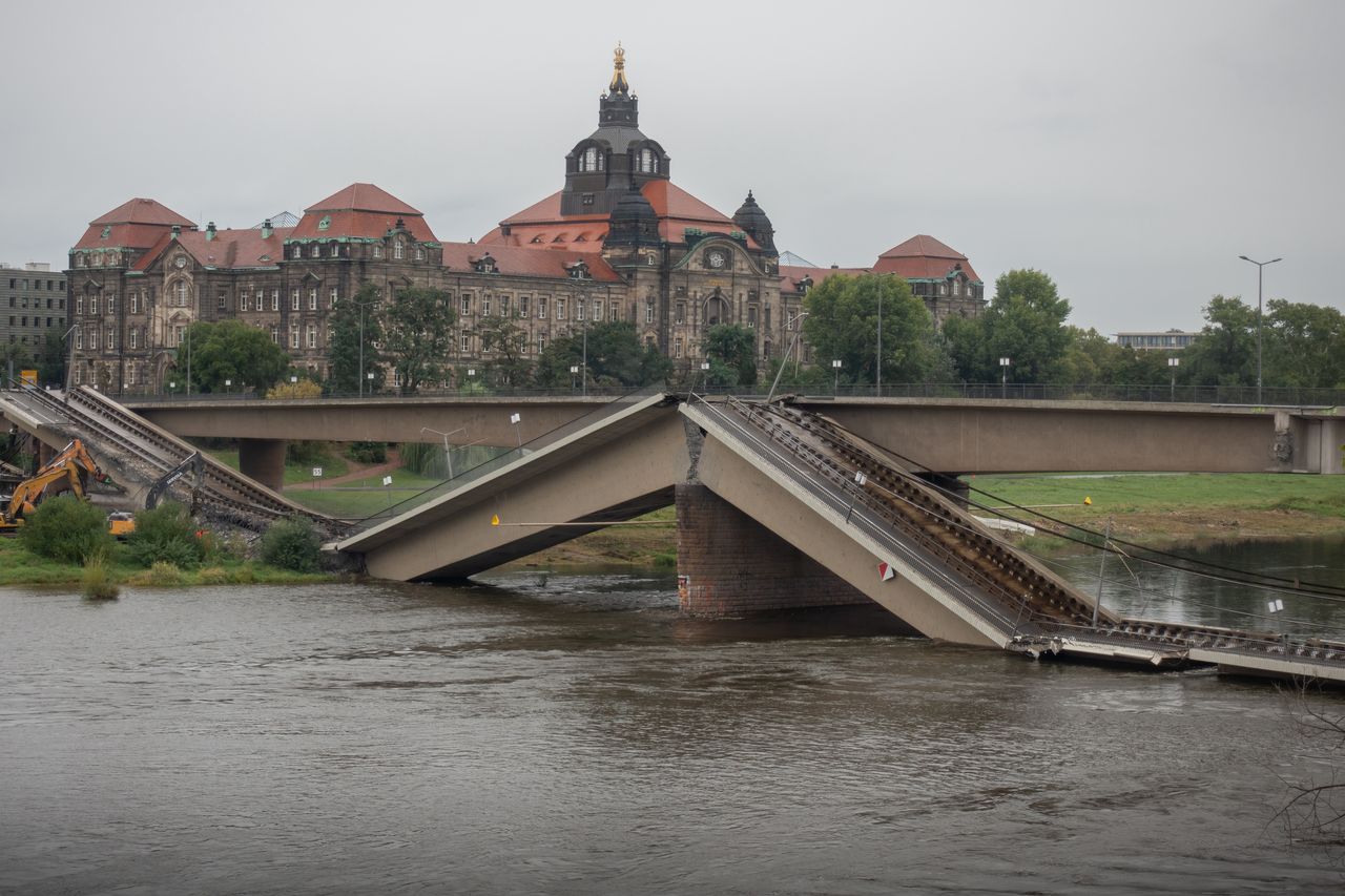 Niemcy i Austria szykują się na wysoką wodę