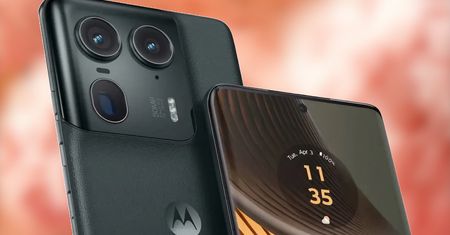 Flagowiec Motoroli w całej okazałości. Edge 50 Ultra wycieka na zdjęciach