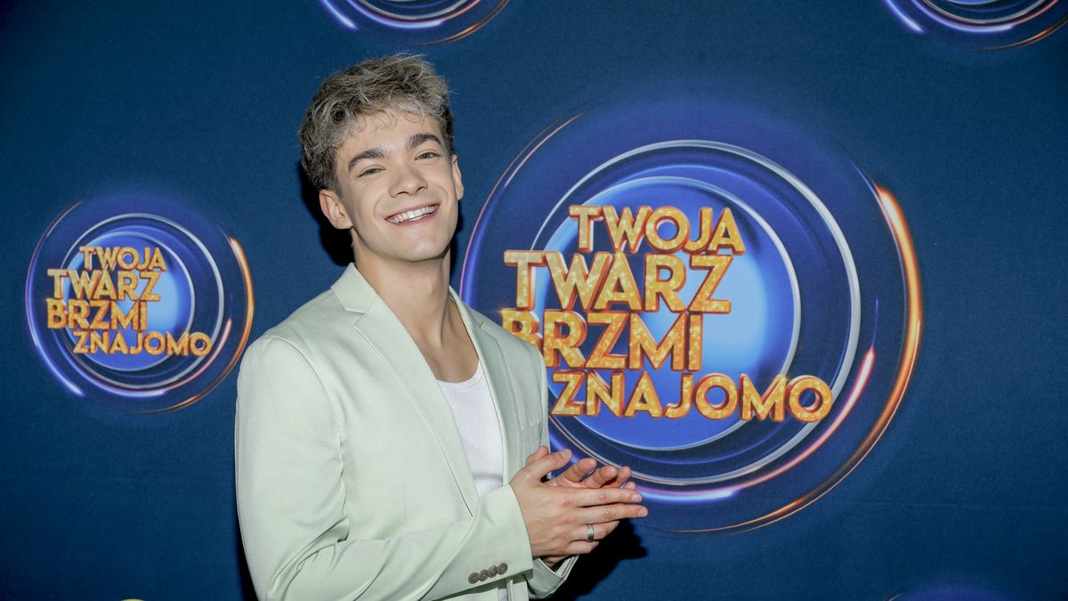 Kuba Szmajkowski o poświęceniach w programie "Twoja twarz brzmi znajomo"