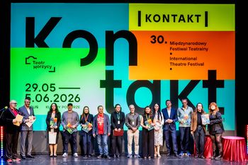 Teatralne święto w Toruniu. Wybrano laureatów 30. Międzynarodowego Festiwalu Teatralnego "Kontakt" [fotorelacja]