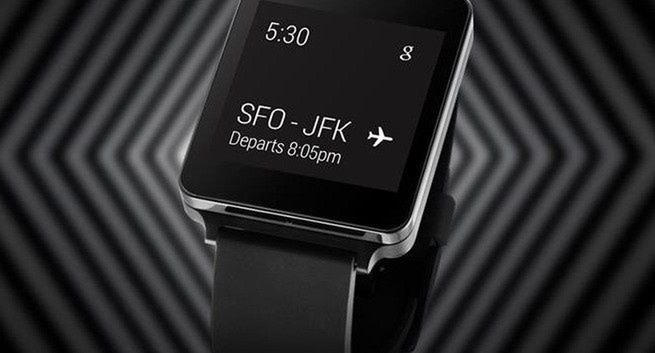 Zegarek LG G Watch ma być wodoodporny i działać bez przerw