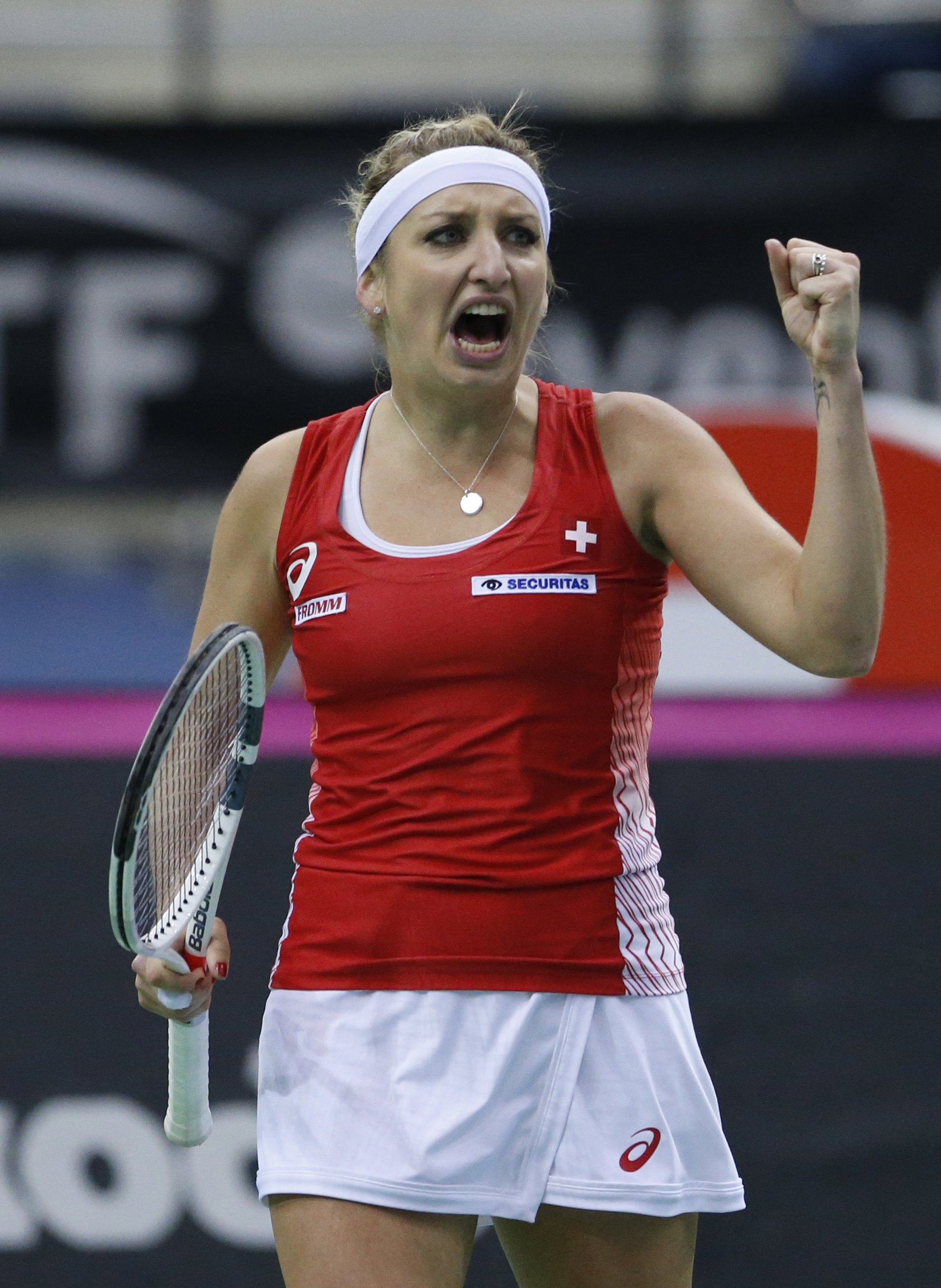 WTA Rabat Timea Bacsinszky chce przejść do historii turnieju, bez