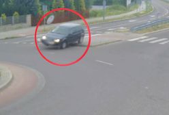"Parkowanie" na rondzie. Nagranie kierowcy z Łukowa wprawia w osłupienie