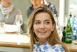 "Na dobre i na złe": Kamilla Baar cała w groszkach!