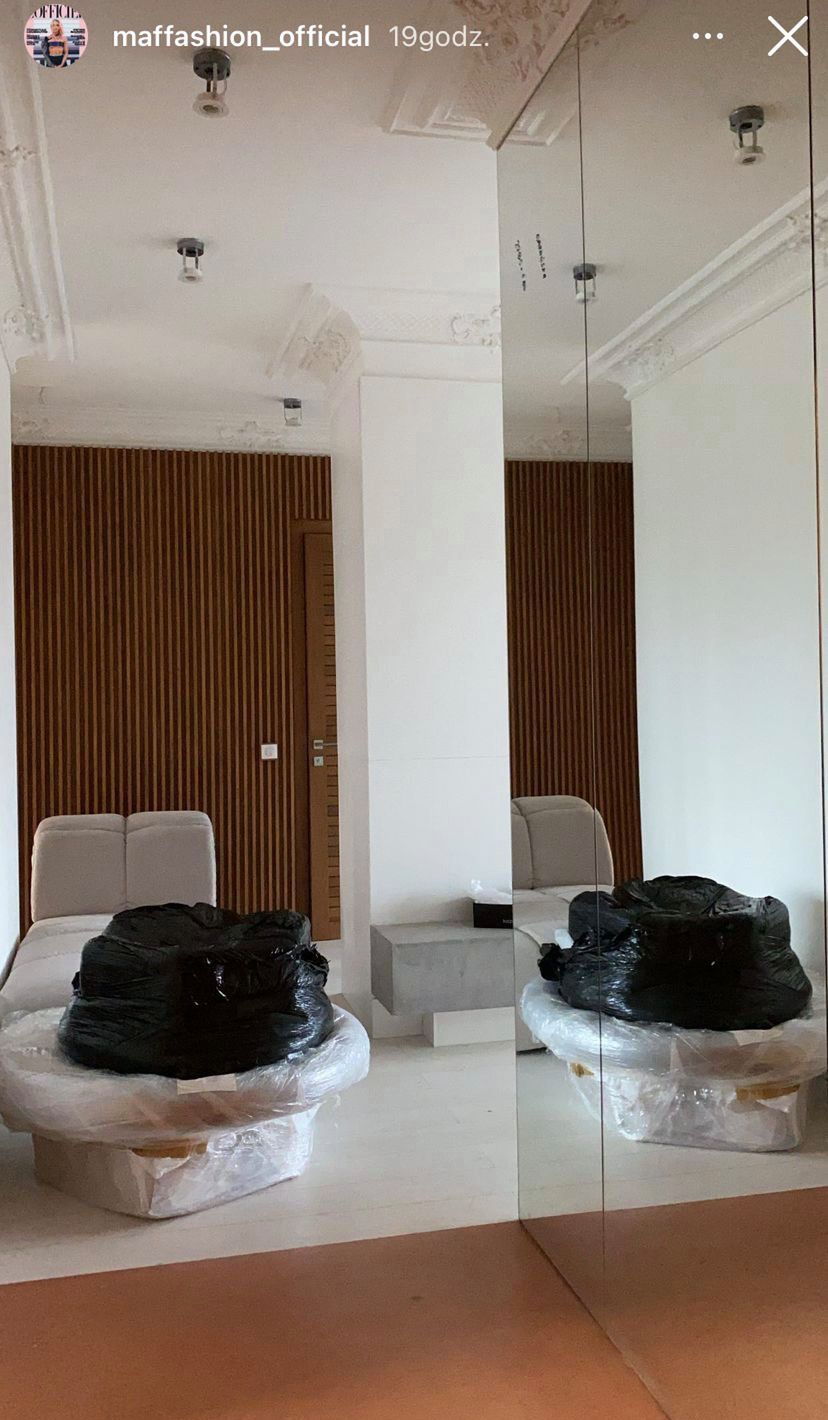 Maffashion pokazała wnętrza apartamentu