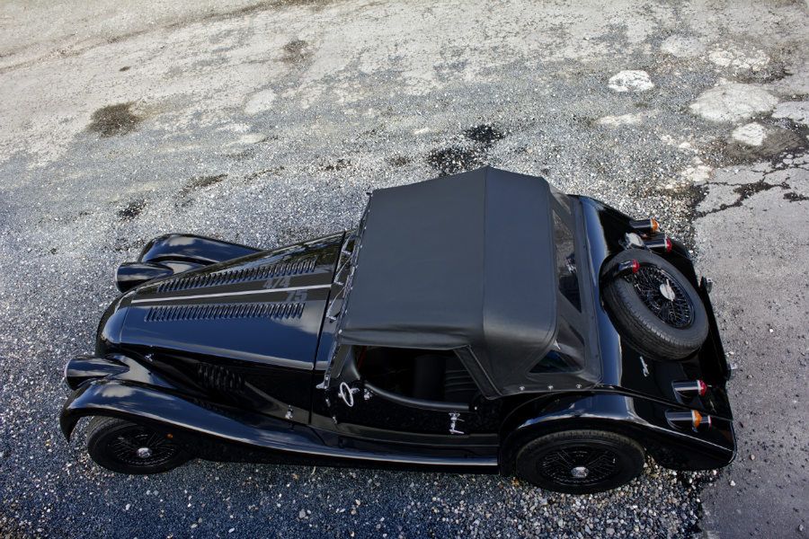 Morgan 4/4 75th Anniversary Edition