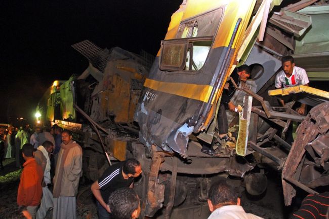 Egipt: 4 osoby zginęły w zderzeniu pociągów