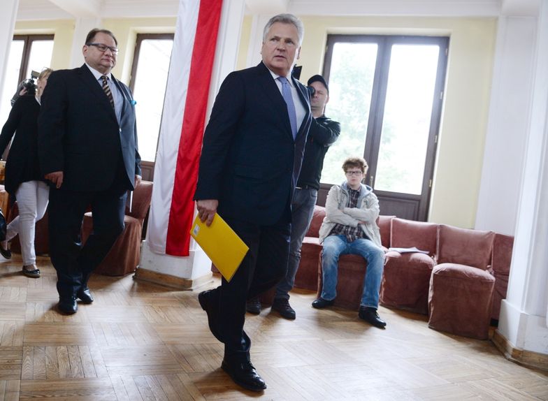 Kwaśniewski: pracuję dla spółki ukraińskiego biznesmena