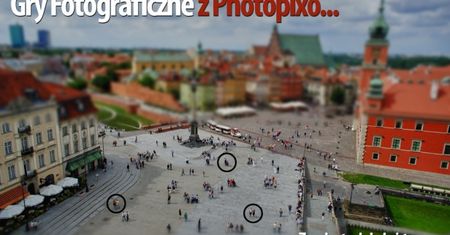 Tajemnicze gry fotograficzne w Warszawie