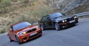 BMW 1 M Coupe w towarzystwie M3 Sport Evo [wideo]