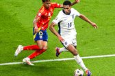 Piłka nożna: Liga Narodów - mecz: Anglia - Hiszpania