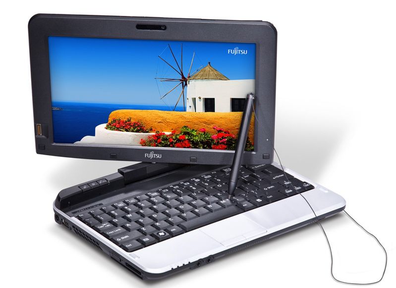 Fujitsu LifeBook T580 - mały, ale wiele potrafi